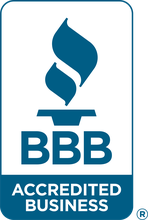 Better Business Bureau Accredited Business seal