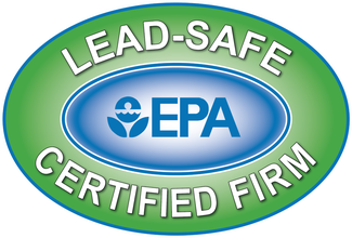 EPA Lead-Safe Certified Firm badge