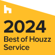 Best of Houzz Service 2024 badge