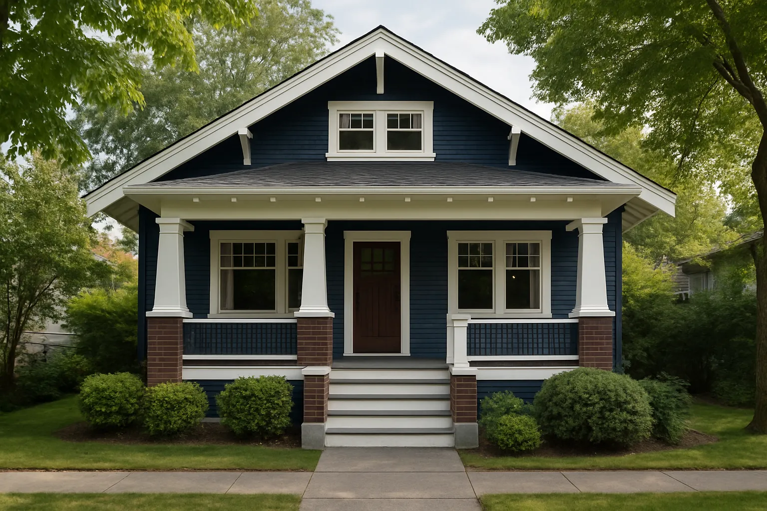 A Ballard-area home painted by Hedlund Painting