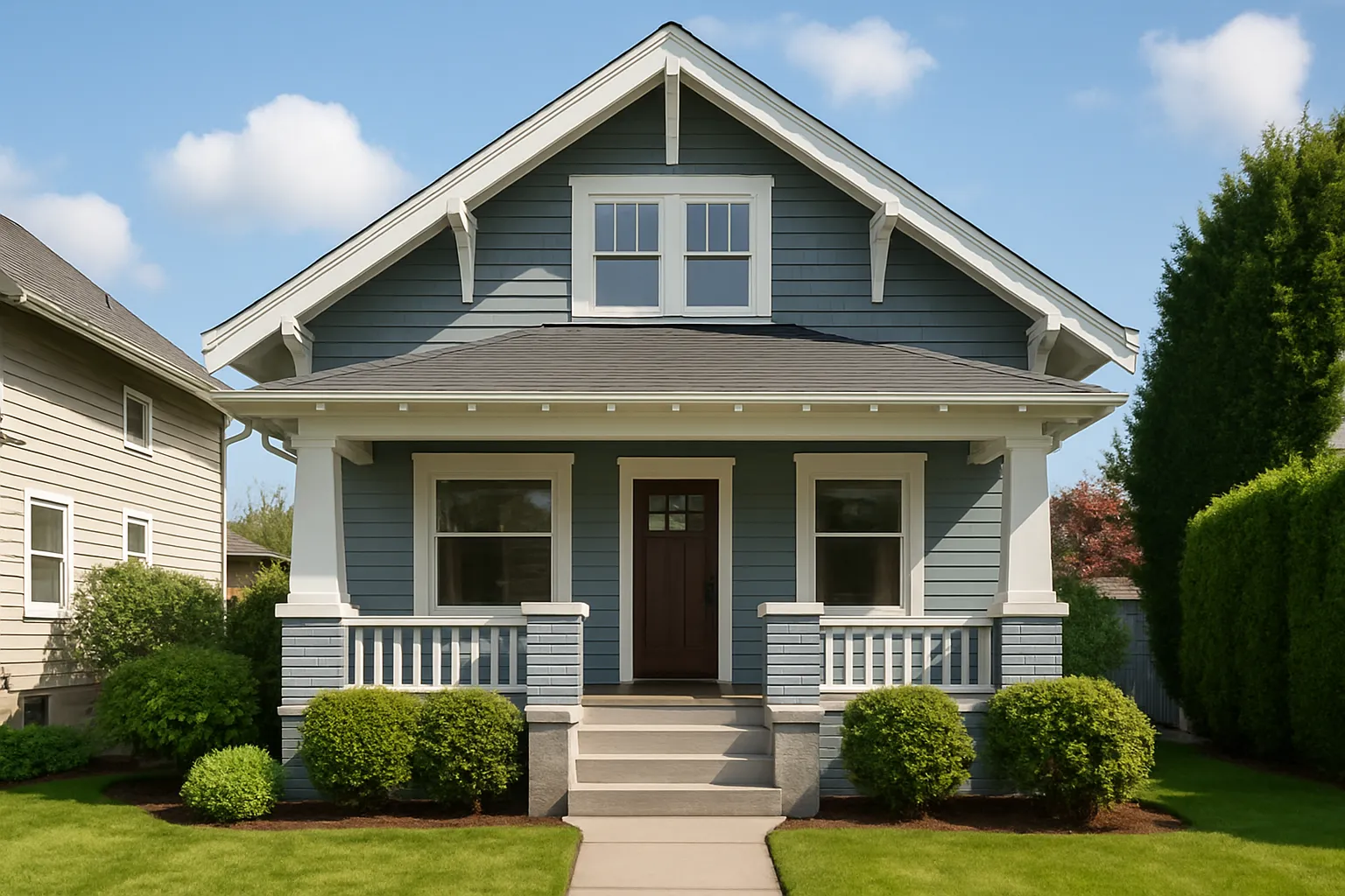 A Everett-area home painted by Hedlund Painting