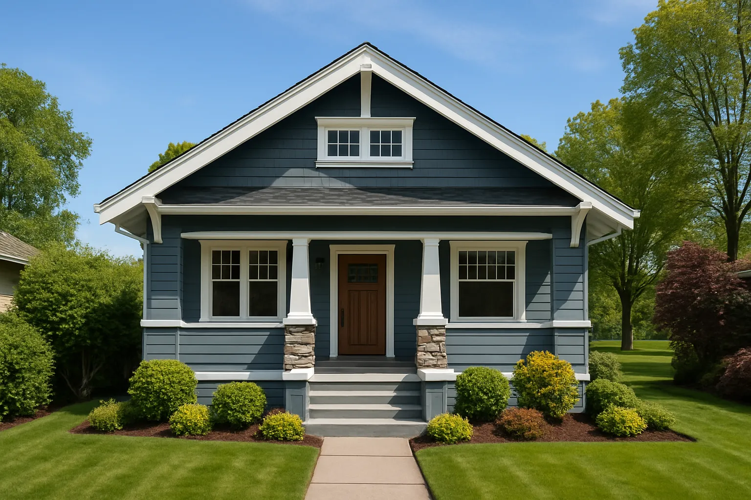 A Green Lake-area home painted by Hedlund Painting