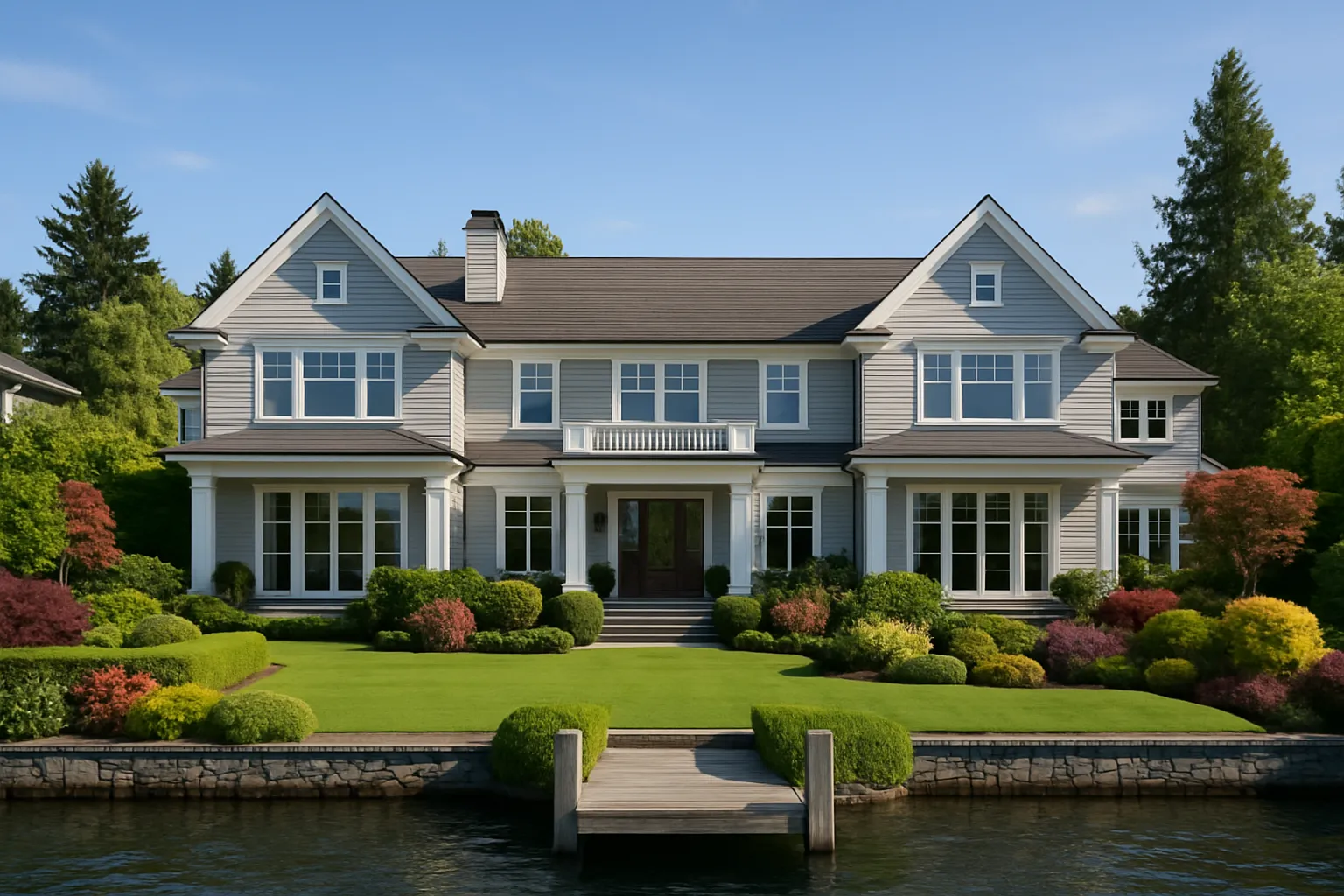 A Medina-area home painted by Hedlund Painting