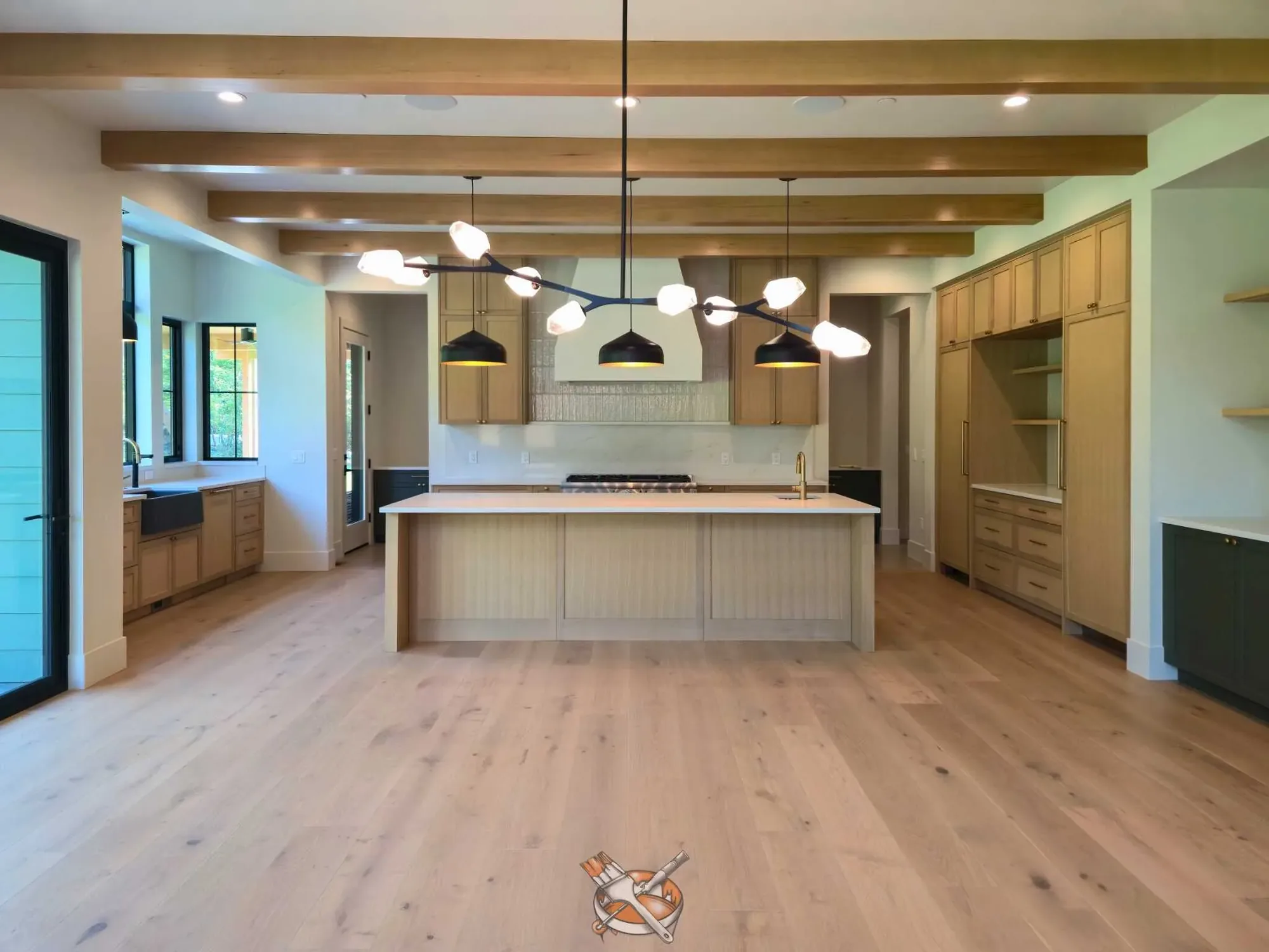 Interior repaint by Hedlund Painting in Snoqualmie