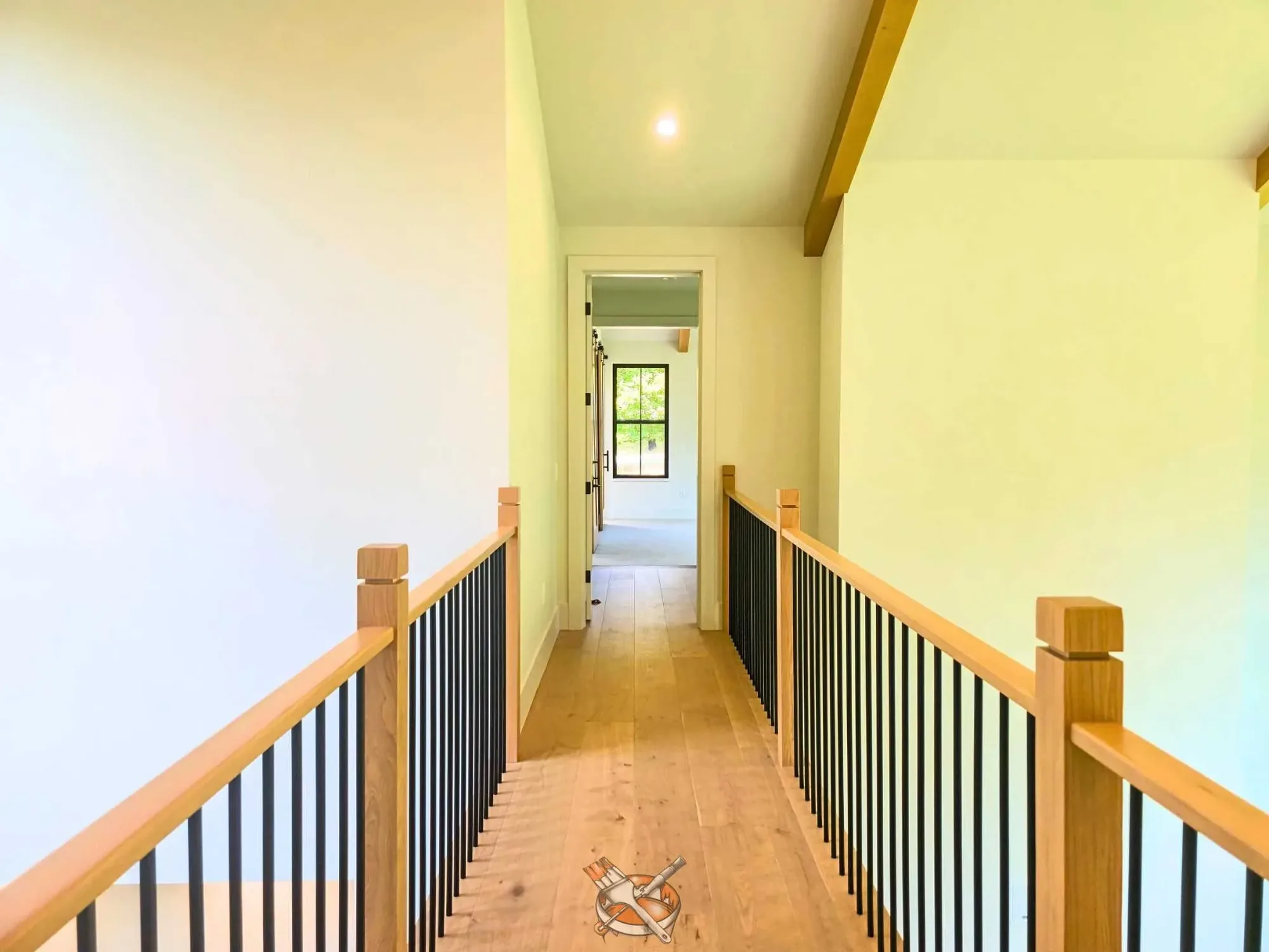 Interior repaint by Hedlund Painting in Snoqualmie