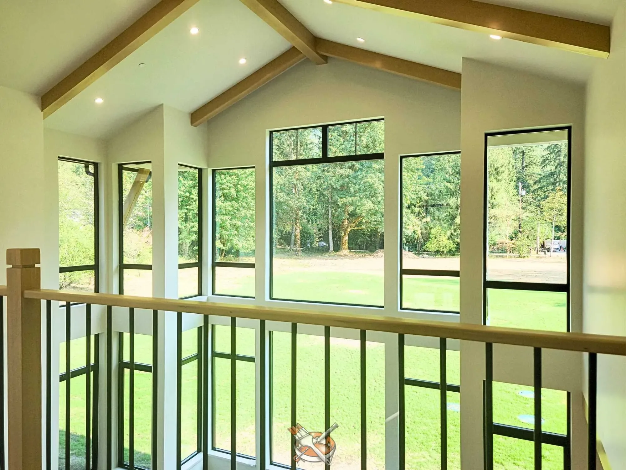 Interior repaint by Hedlund Painting in Snoqualmie