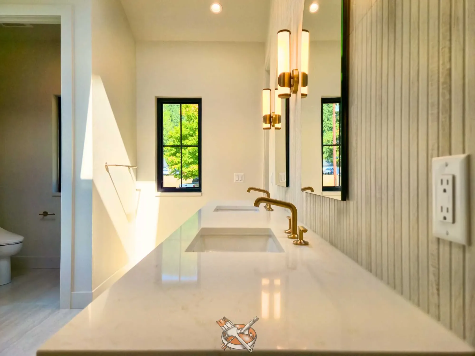 Interior repaint by Hedlund Painting in Snoqualmie