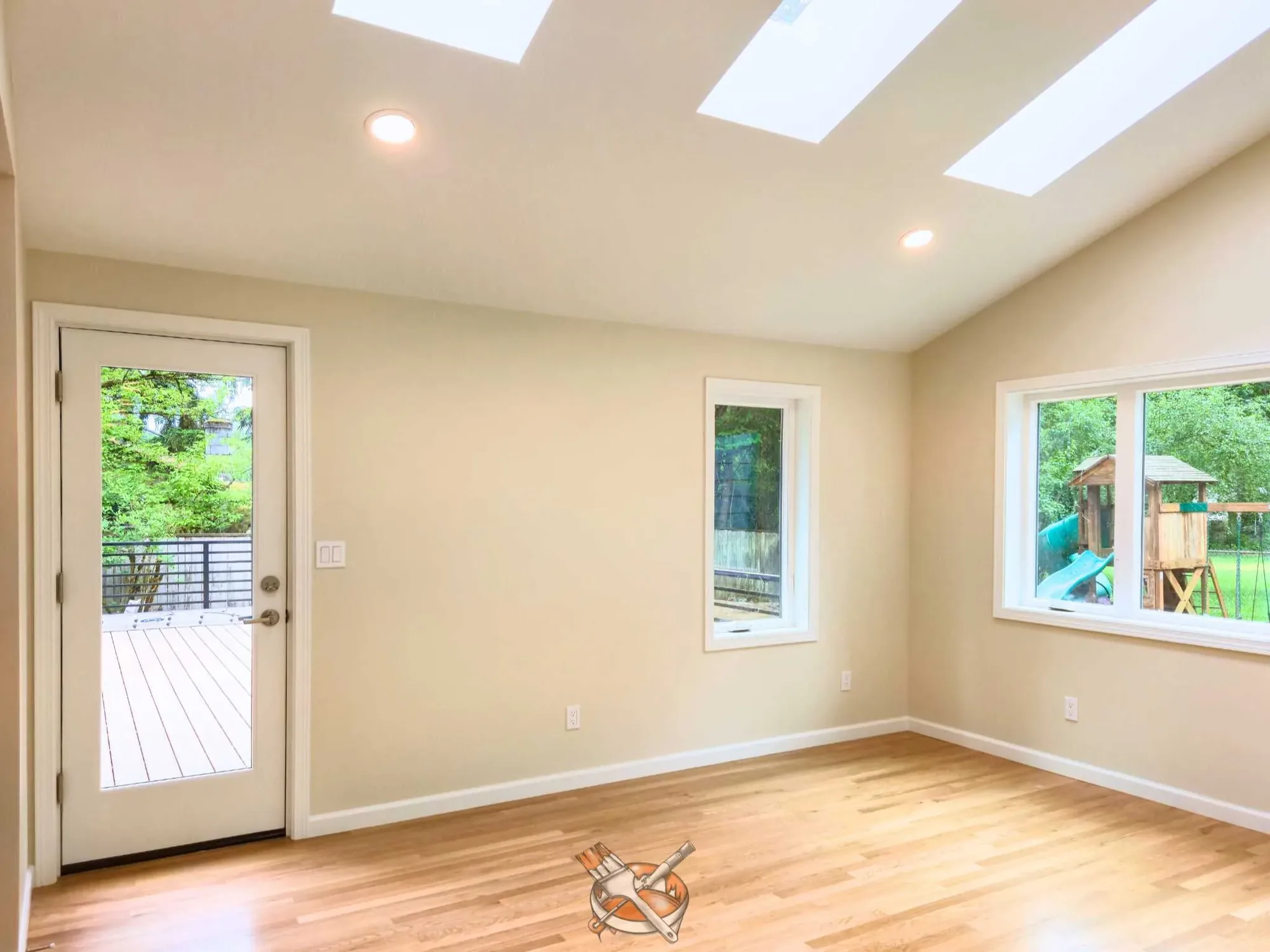 Interior repaint by Hedlund Painting in Kirkland
