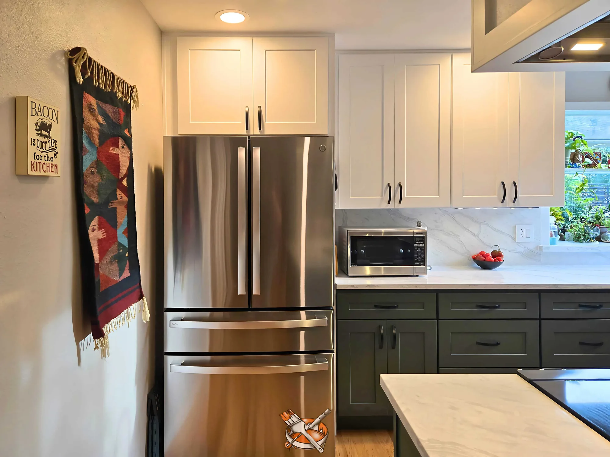 Cabinet refinishing by Hedlund Painting in Snohomish