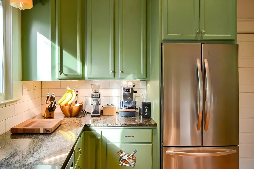 Cabinet refinishing by Hedlund Painting