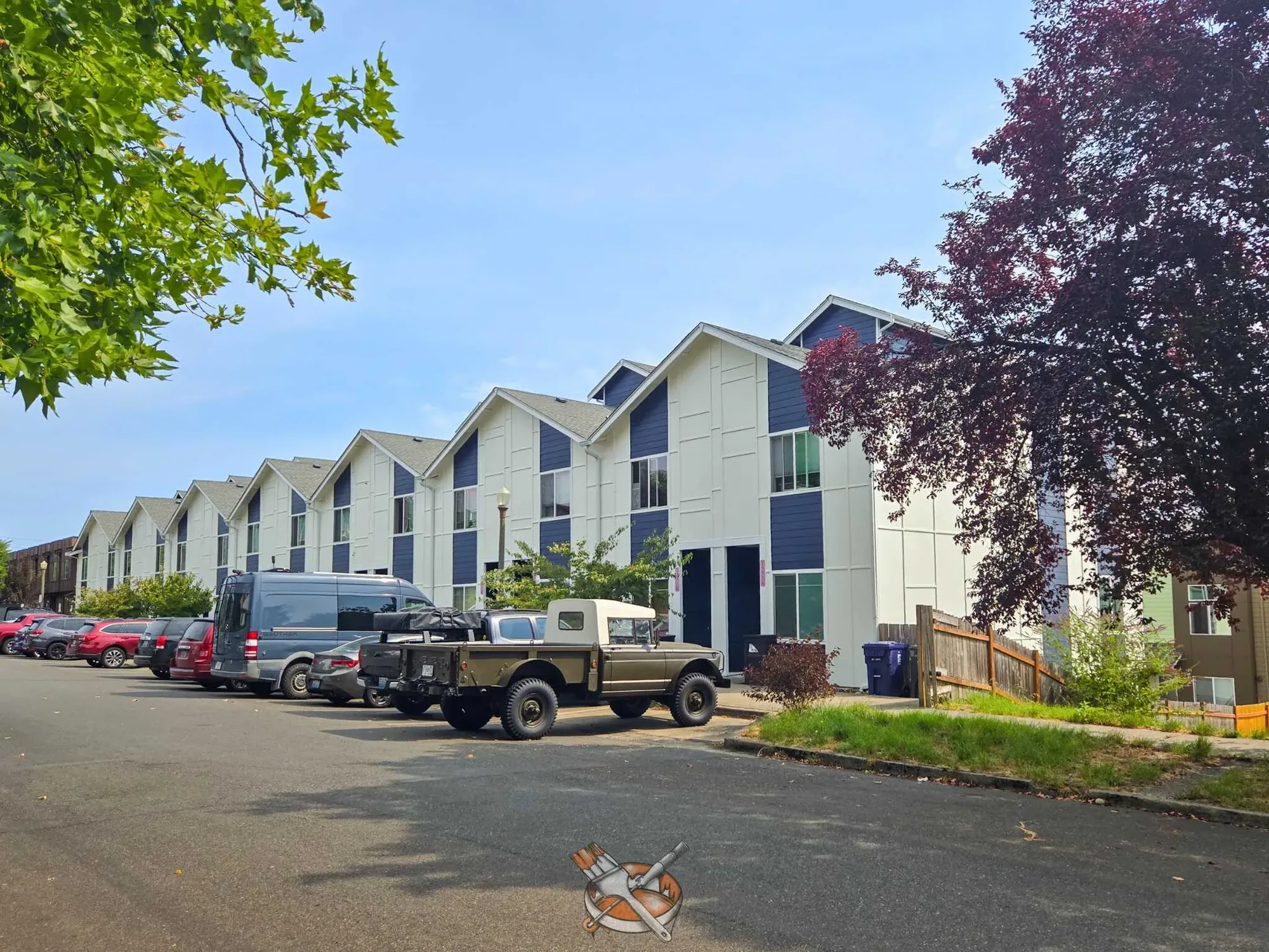 Multifamily and HOA painting by Hedlund Painting