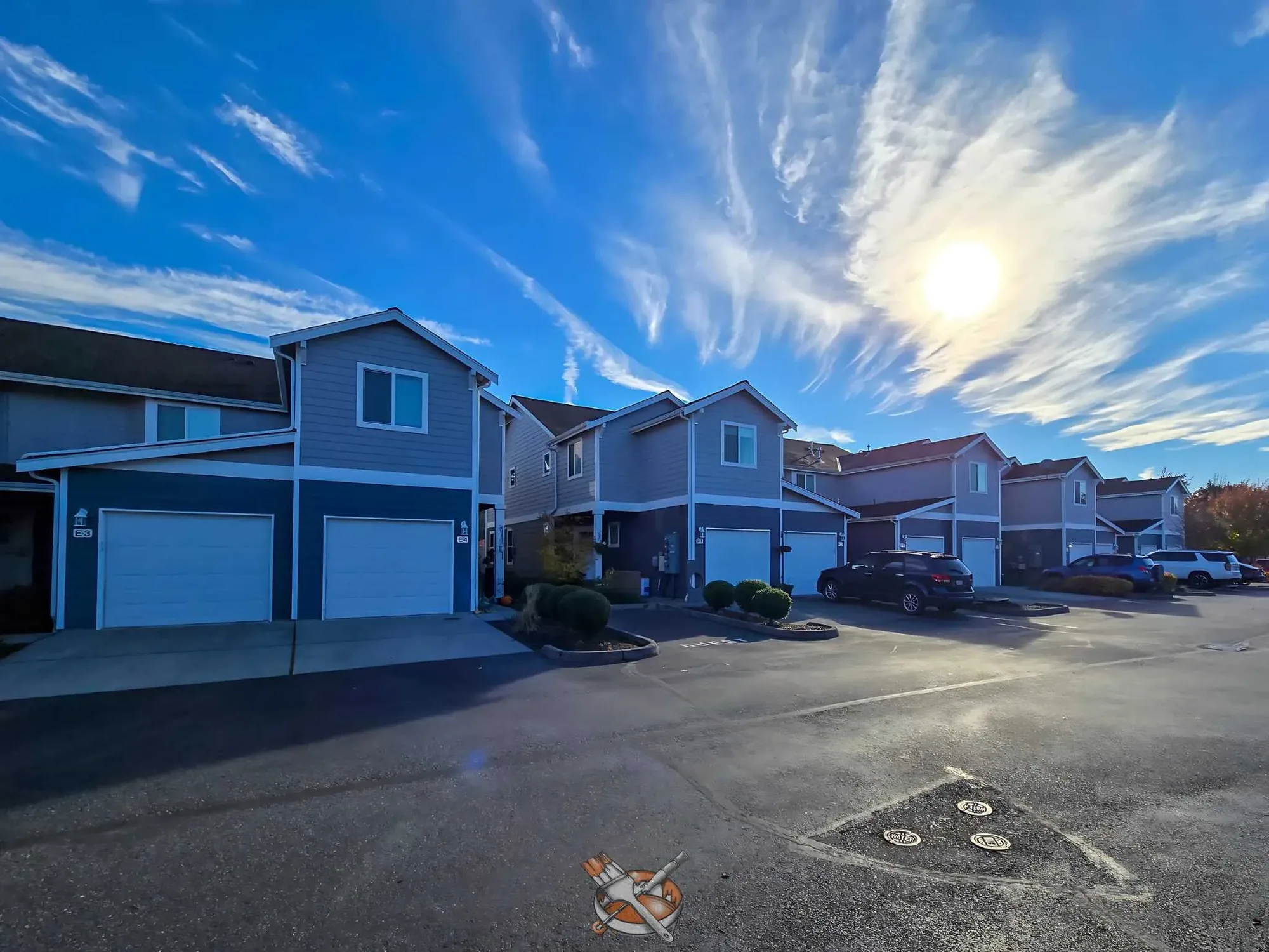 Multifamily and HOA painting by Hedlund Painting