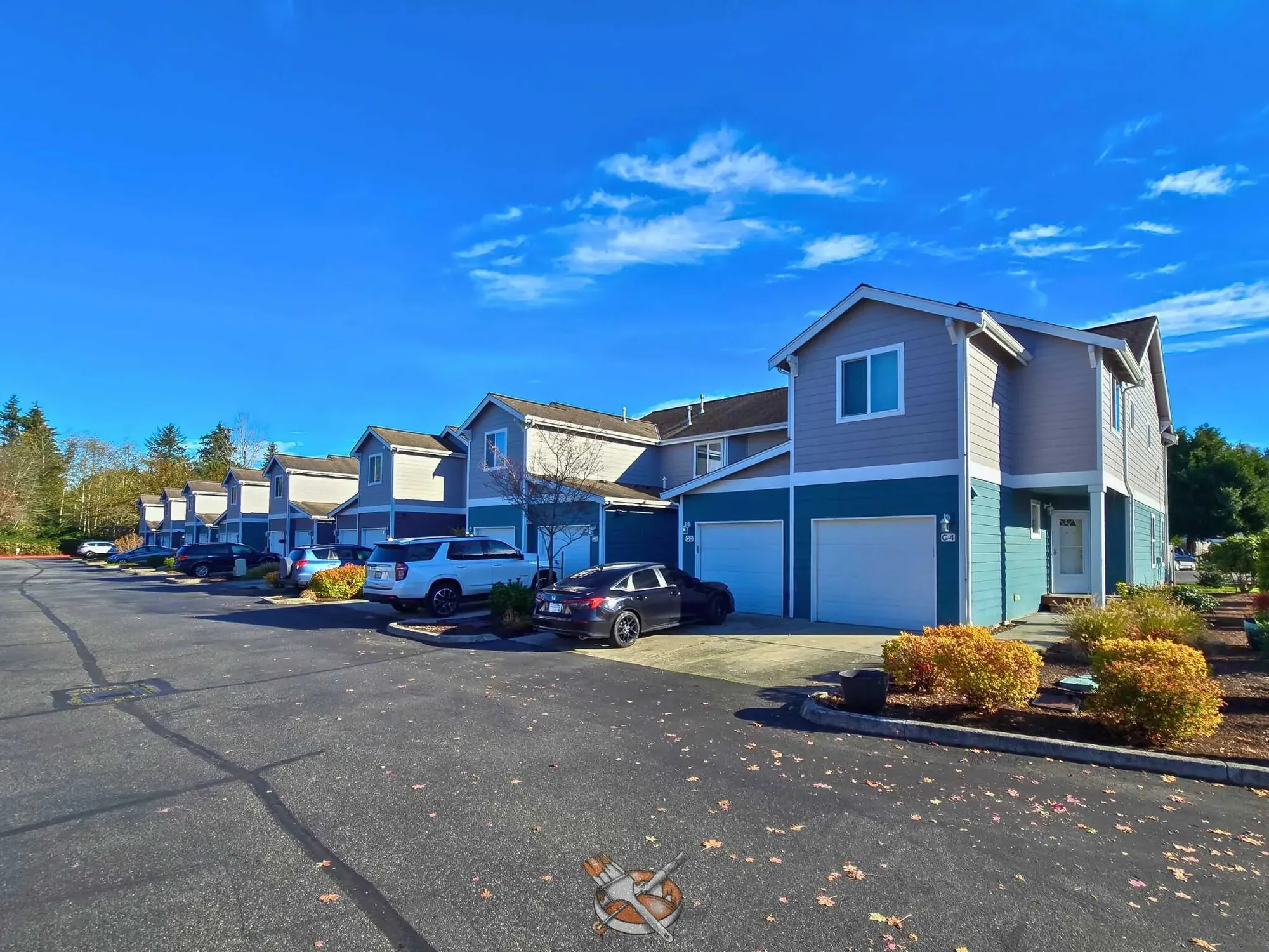 Multifamily and HOA painting by Hedlund Painting