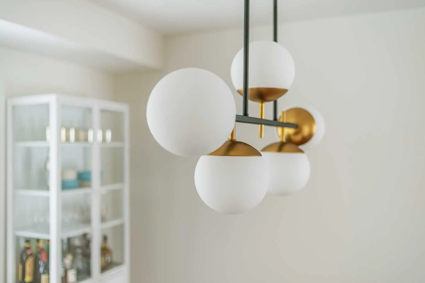 Interior repaint by Hedlund Painting in a modern Queen Anne, Seattle home