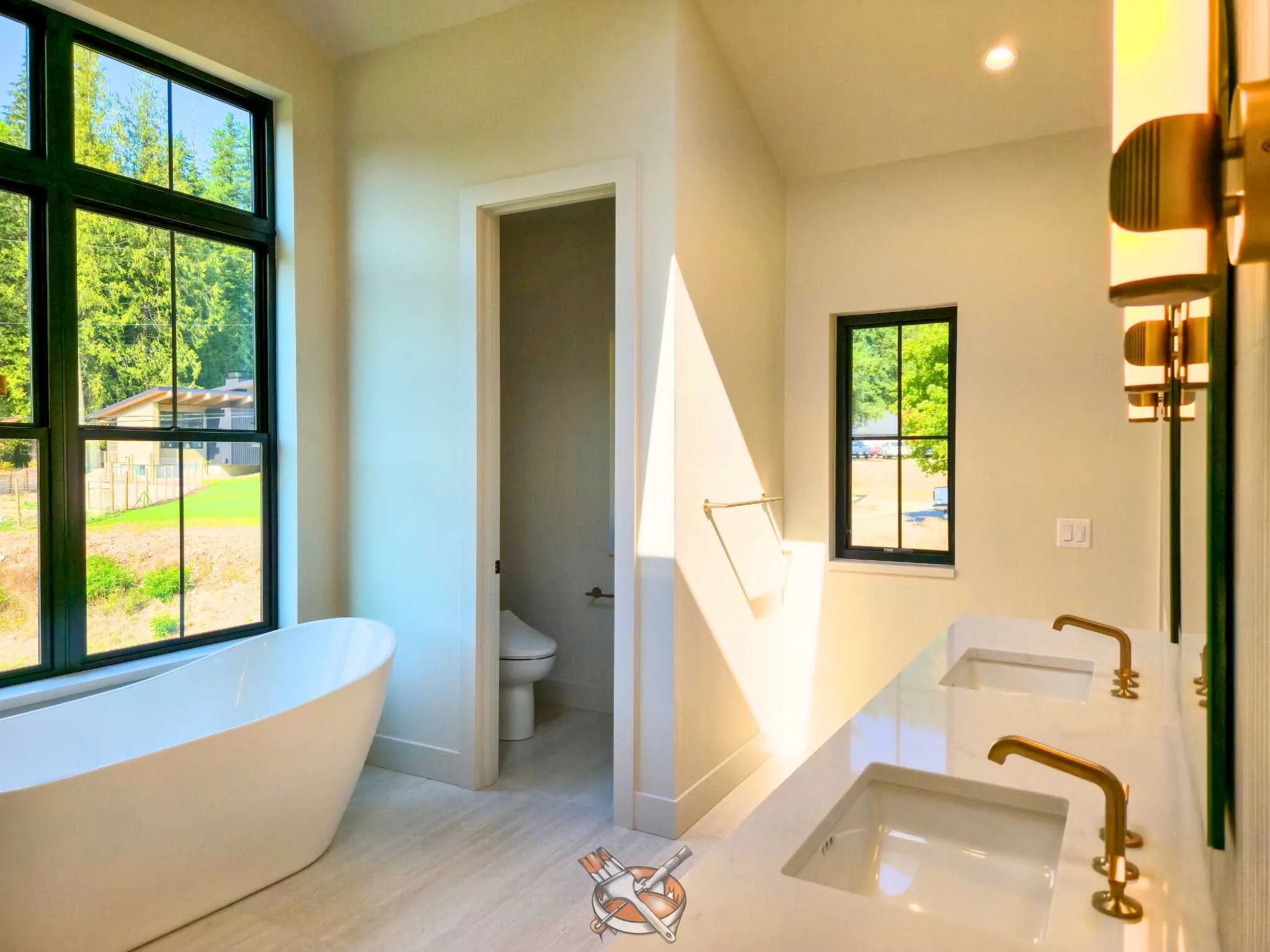 Snoqualmie Mountain-View Home by Hedlund Painting