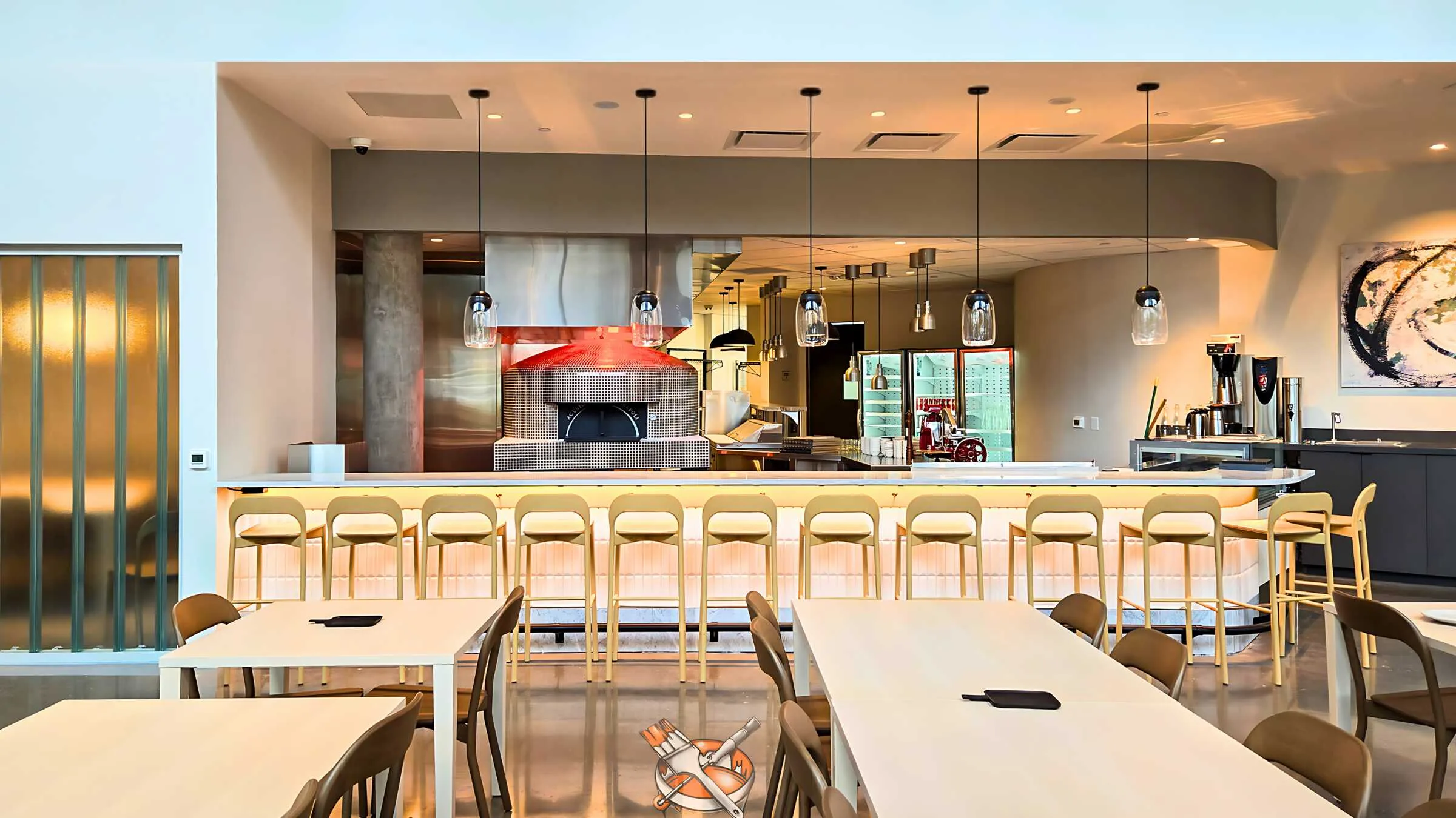 Tutta Bella Restaurant by Hedlund Painting