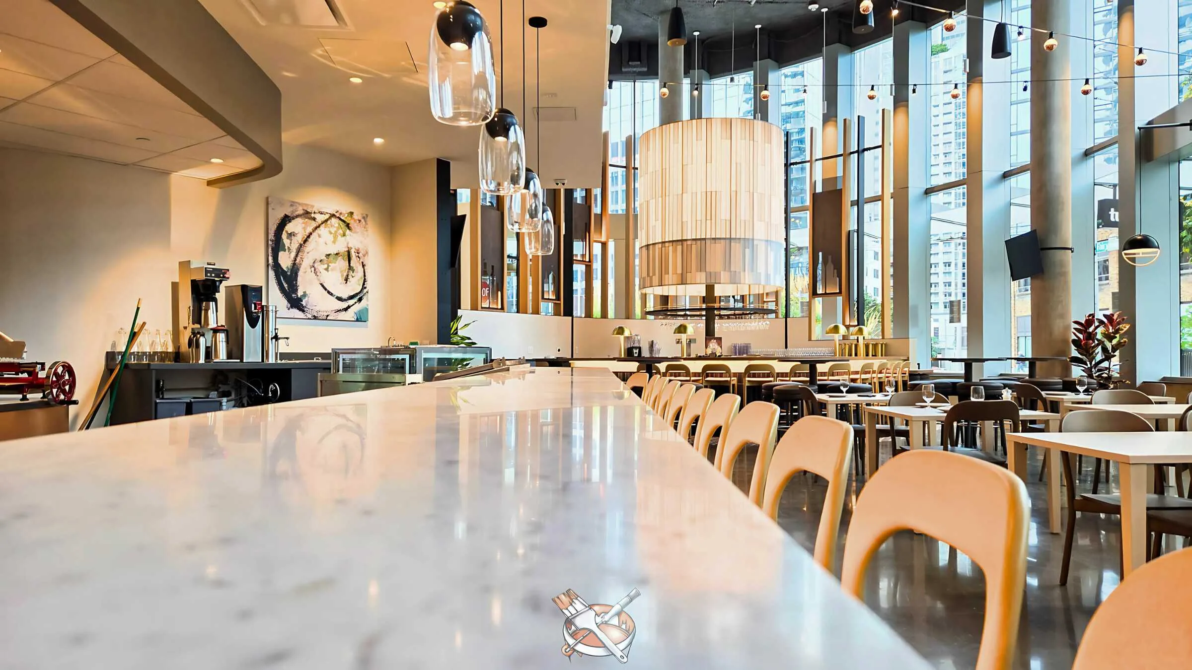 Tutta Bella Restaurant by Hedlund Painting