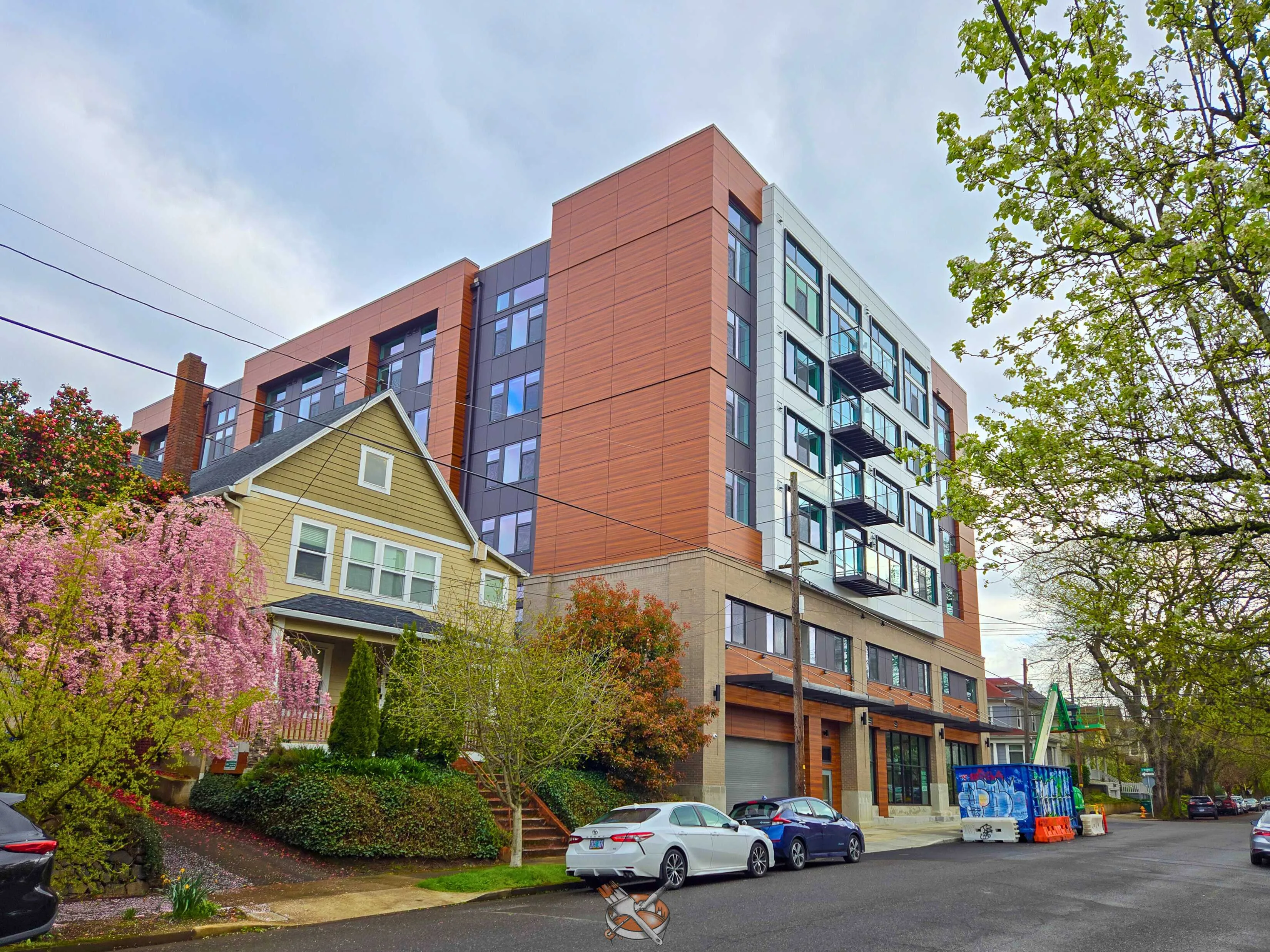 Zeal Mixed-Use, Seattle, by Hedlund Painting